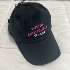 You’re like really Bonita 💕 black hat